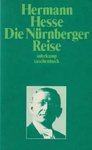 Buch: Die Nürnberger Reise, Hesse, Hermann, 1985, Suhrkamp, sehr gut
