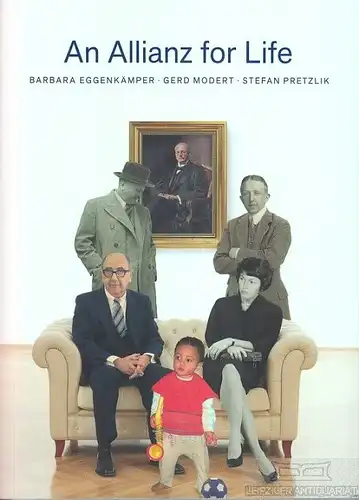 Buch: An Allianz for Life, Eggenkämper, Barbara / Gerd Modert / Stefan Pretzlik
