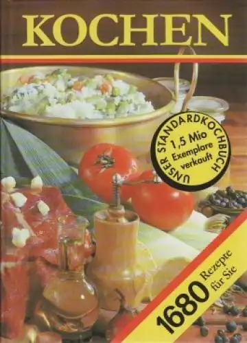 Buch: Kochen, Florstedt, Renate. 2003, Verlag für die Frau, gebraucht, gut