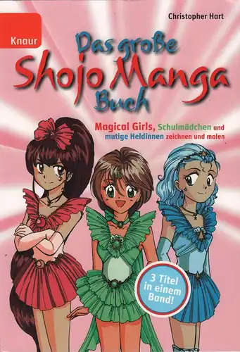 Manga: Das große Shojo Manga Buch, Hart, Christopher, 2005, zeichnen und malen