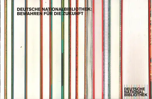 Buch: Deutsche Nationalbibliothek, Ansorge, Kathrin u.a., 2008, sehr gut