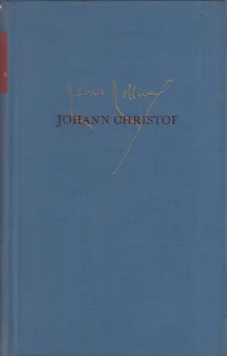 Buch: Johann Christof, Rolland, Romain. Gesammelte Werke in Einzelbänden, 1960