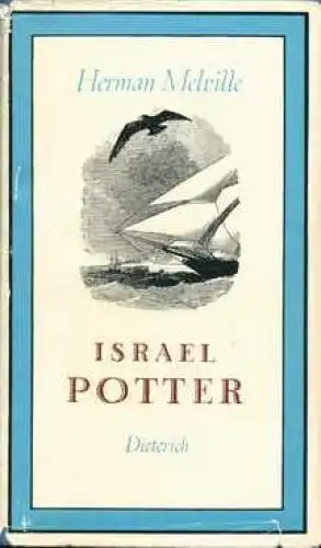 Sammlung Dieterich 213, Israel Potter, Melville, Herman. 1960, gebraucht, gut