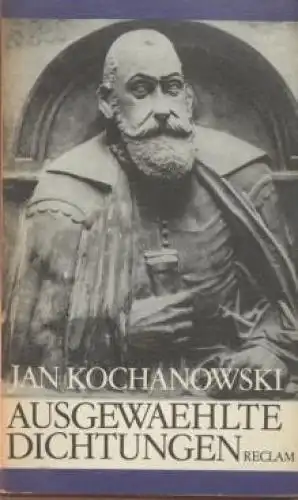 Buch: Ausgewählte Dichtungen, Kochanowski, Jan. RUB, 1980, gebraucht, gut