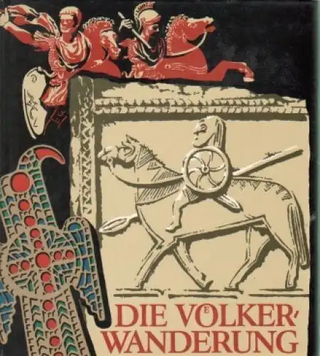 Buch: Die Völkerwanderung, Diesner, Hans-Joachim. 1981, Edition Verlag