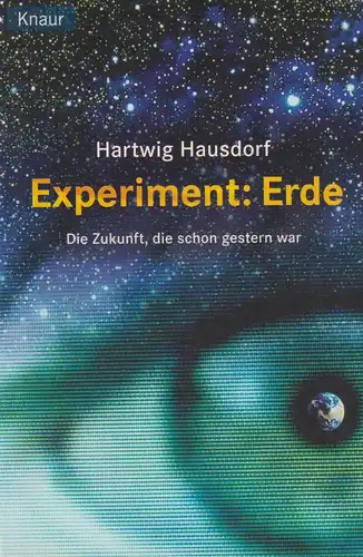 Buch: Experiment: Erde, Hausdorf, Hartwig, 2001, Knaur, gut