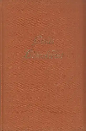 Buch: Ovids Liebeskunst, 1907, Julius Bard, gebraucht, gut