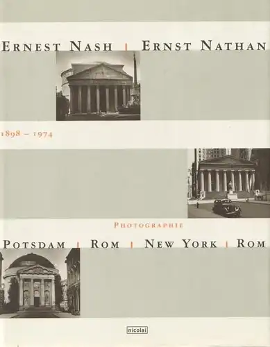 Buch: Ernest Nash - Ernst Nathan, Arnheim, Rudolf / Giersberg / Sichtermann u. a
