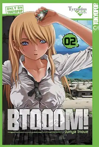Manga: Btooom! 02, Inoue, Junya, 2014, TOKYOPOP, gebraucht, gut