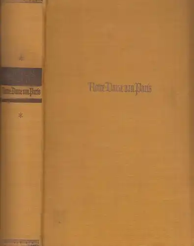 Buch: Notre-Dame von Paris, Hugo, Victor, 1952, Insel Verlag, gebraucht, gut