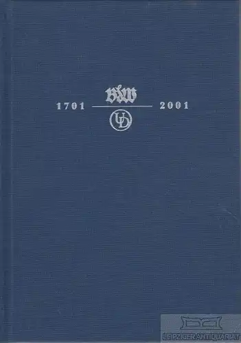 Buch: 1701 - 2001: 300 Jahre Druckerei in den Franckeschen Stiftungen, Held