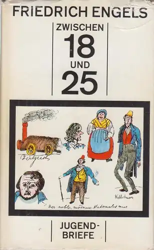 Buch: Friedrich Engels - Zwischen 18 und 25, Skambraks, Hannes. 1989