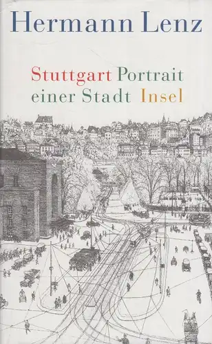 Buch: Stuttgart, Lenz, Hermann, 2003, Insel Verlag, gebraucht: gut