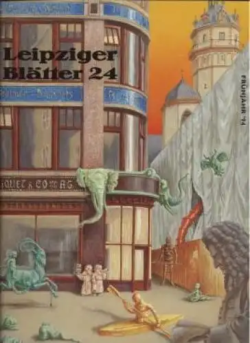 Leipziger Blätter. Heft 24, Gosch, Werner. 1994, Kulturstiftung Leipzig