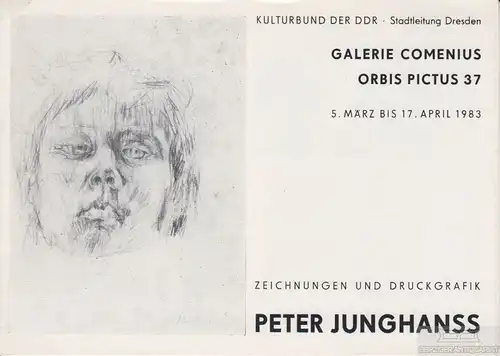 Buch: Peter Junghanss - Zeichnungen und Druckgrafik, Schmidt, Dieter. 1983