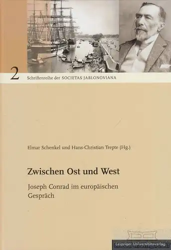 Buch: Zwischen Ost und West, Schenkel, Elmar / Trepte, Hans-Christian. 2010