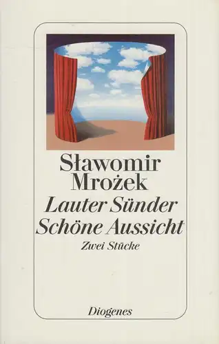 Buch: Lauter Sünder. Schöne Aussicht. Mrozek, Slawomir, 2002, Diogenes Verlag