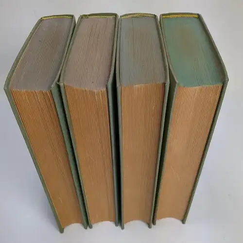 Buch: Theodor Storm - Ausgewählte Werke 1-4, 1948, Georg Westermann, 4 Bände