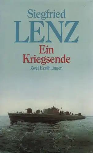 Buch: Ein Kriegsende, Lenz, Siegfried. 1984, Bertelsmann Club, Zwei Erzählungen