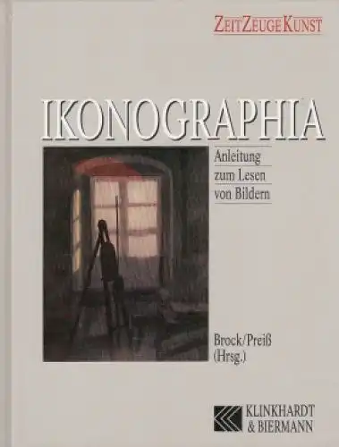 Buch: Ikinographia, Brock, Preiß. 1990, Klinkhardt und Biermann Verlag