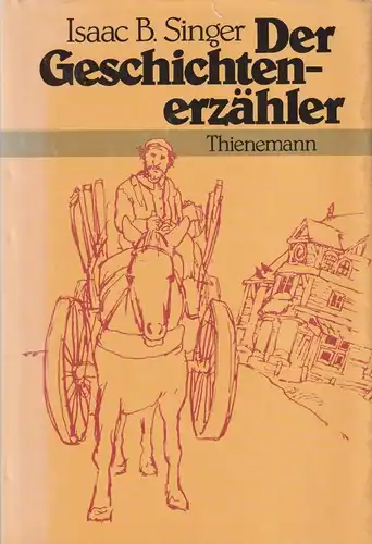 Buch: Der Geschichtenerzähler.  Singer, Isaac B., 1983, Thienemann Verlag