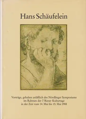 Buch: Hans Schäufelein, 1990, sehr gut