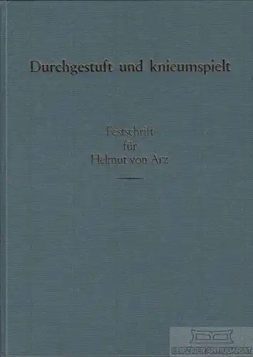 Buch: Durchgestuft und knieumspielt, Krahe, Martin. 1995, gebraucht, sehr gut