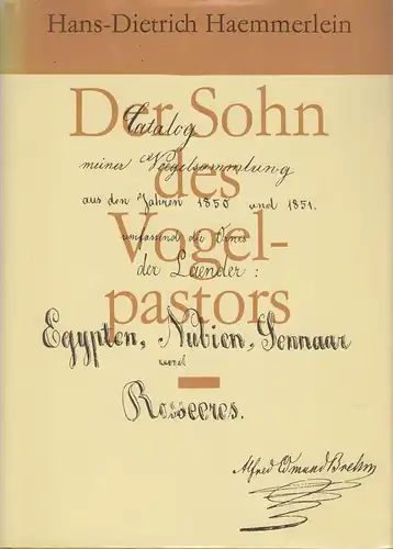 Buch: Der Sohn des Vogelpastors, Haemmerlein, Hans-Dietrich. 1985