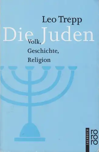 Buch: Die Juden, Trepp, Leo. Rororo sachbuch, 1999, Rowohlt Taschenbuch Verlag
