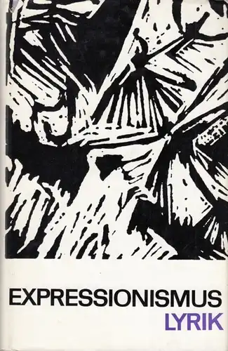 Buch: Expressionismus Lyrik, Reso, Martin. 1969, Aufbau-Verlag, gebraucht, gut