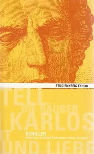 Buch: Schiller, Studienkreis (Hrsg.). Studienkreis Edition, 2005, Studienkreis