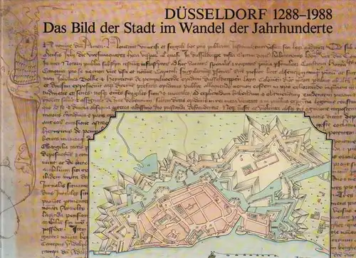 Buch: Düsseldorf 1288-1988, Weber, Dieter. 1988, Boss-Druck und Verlag
