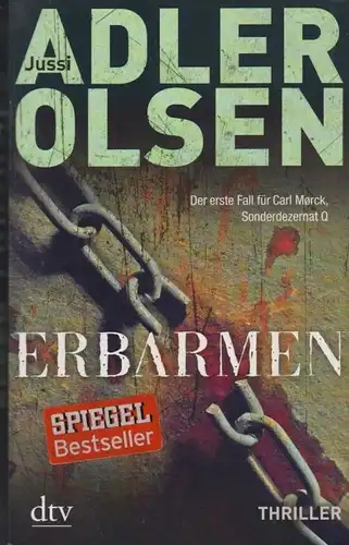 Buch: Erbarmen, Adler-Olsen, Jussi. Dtv, 2012, Deutscher Taschenbuch Verlag