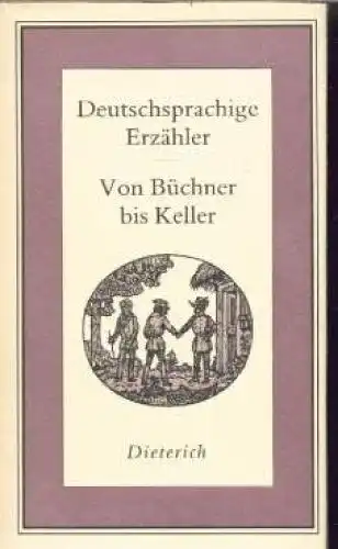 Sammlung Dieterich 375, Deutschsprachige Erzähler, Richter, Helmut. 1987