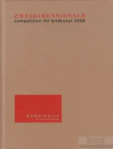 Buch: Zweidimensionale, Große, Gitta. 2008, Messedruck Leipzig Verlag