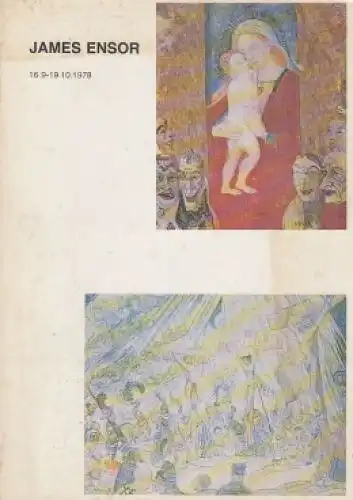 Buch: James Ensor, christian FAYTARTgallery (Hg.). 1978, Eigenverlag