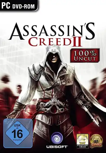 PC-Spiel: Assassin's Creed 2, Computerspiel, Videospiel, Action-Adventure
