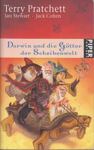 Buch: Darwin und die Götter der Scheibenwelt. Pratchett, Terry u.a., 2006, Piper
