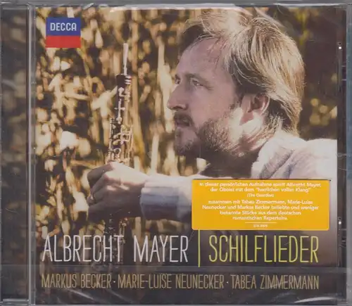 CD: Albrecht Mayer u.a., Schilflieder. 2012, gebraucht, wie neu