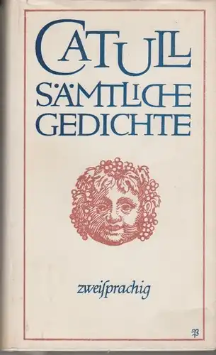 Sammlung Dieterich 283, Sämtliche Gedichte, Catull. 1980, gebraucht, gut