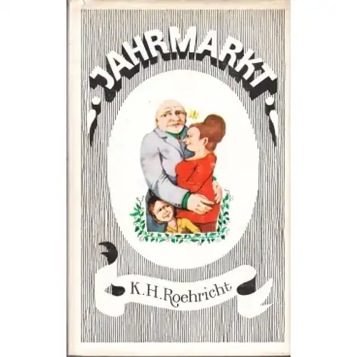 Buch: Jahrmarkt, Roehricht, Karl Hermann. 1976, Buchverlag Der Morgen 329850