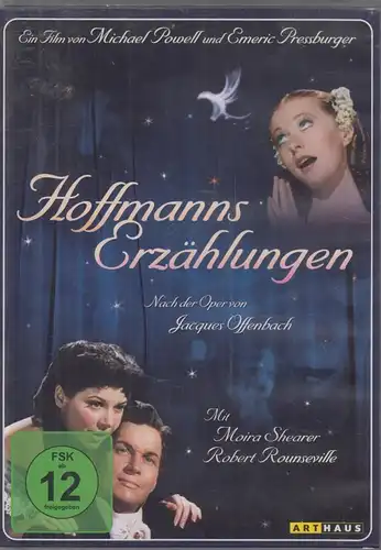 DVD: Hoffmanns Erzählungen. 2011, Moira Shearer, Robert Rounseville u.a.