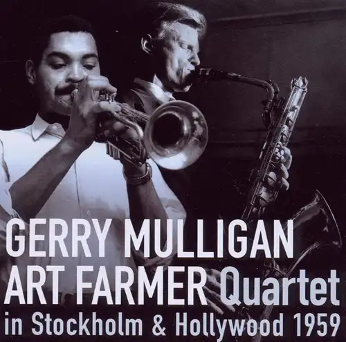 CD: Gerry Mulligan u.a., In Stockholm & Hollywood 1959. 2010, gebraucht, gut