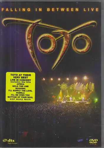 DVD: Toto. Falling in between Live. 2008, gebraucht, gut
