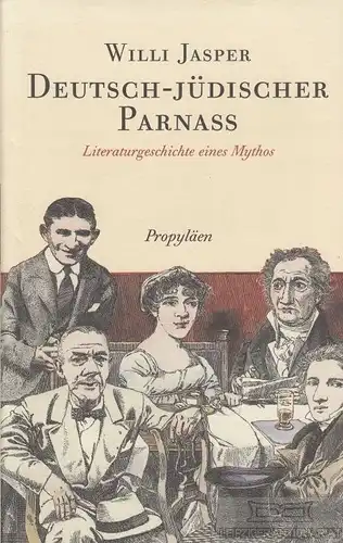 Buch: Deutsch-jüdischer Pernass, Jaspar, Willi. 2004, Propyläen Verlag