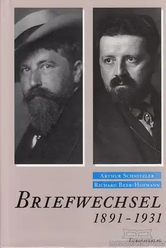 Buch: Briefwechsel, Schnitzler, Arthur / Beer-Hofmann, Richard. 1992