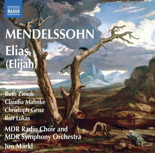 Doppel-CD: Felix Mendelssohn, Elias (Elija). 2009, gebraucht, gut