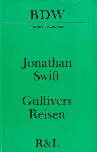 Buch: Gullivers Reisen, Swift, Jonathan, 1977, Rütten & Loening, BDW