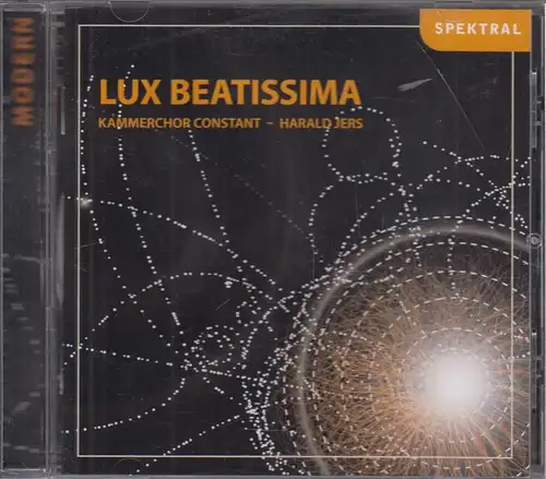 CD: Kammerchor Constant, Lux Beatissima. 2008, gebraucht, gut