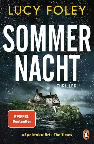 Buch: Sommernacht, Foley, Lucy, 2021, Penguin, Thriller, gebraucht, sehr gut